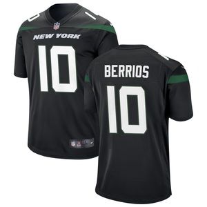 Braxton berrios 

 New York Jets 

Color: Black